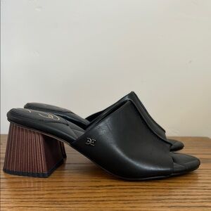 Sam Edelman Sonya Leather Slide Sandal Size 7